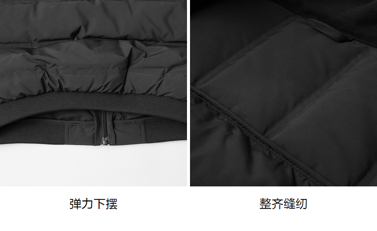 美特斯邦威 商场同款 男士短款立领羽绒服 图9