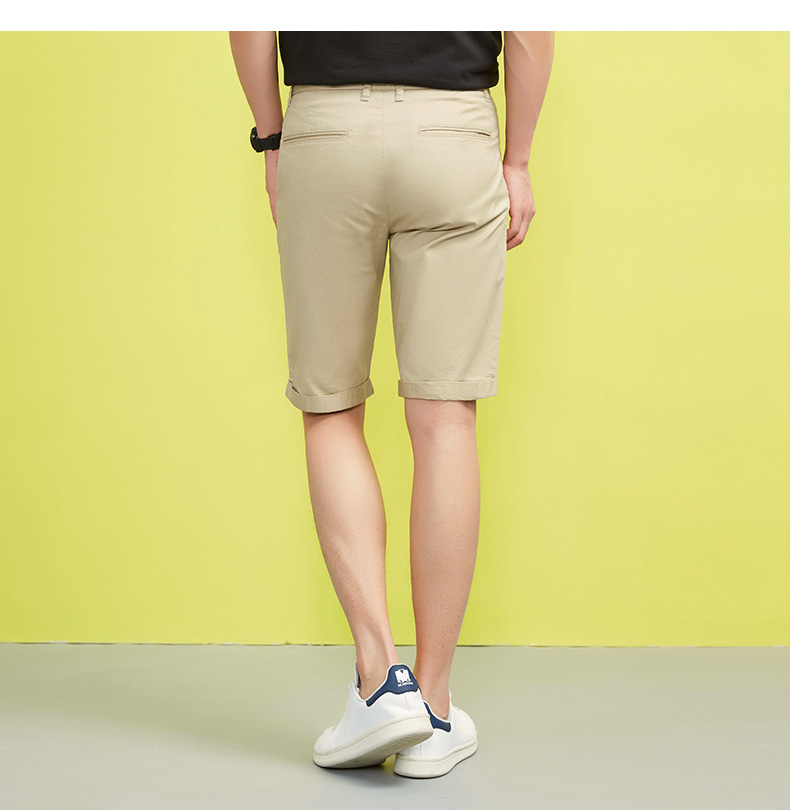 Metersbonwe quần short giản dị của nam giới mùa hè kinh doanh đô thị thanh niên nam năm-quần thời trang di chuyển