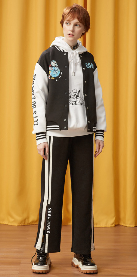 Sweatshirt femme METERS BONWE  METERSBONWE en Coton - Ref 3216757 Image 15