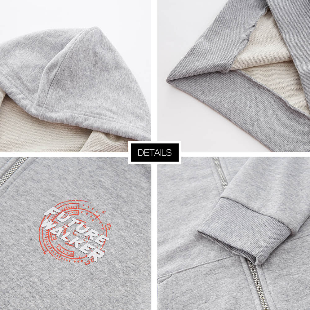 Sweatshirt homme METERS BONWE  METERSBONWE en Coton - Ref 3128625 Image 4