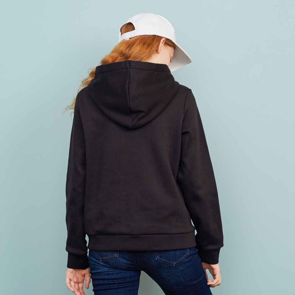 Sweatshirt femme METERS BONWE  METERSBONWE en Polyester - Ref 3216491 Image 3