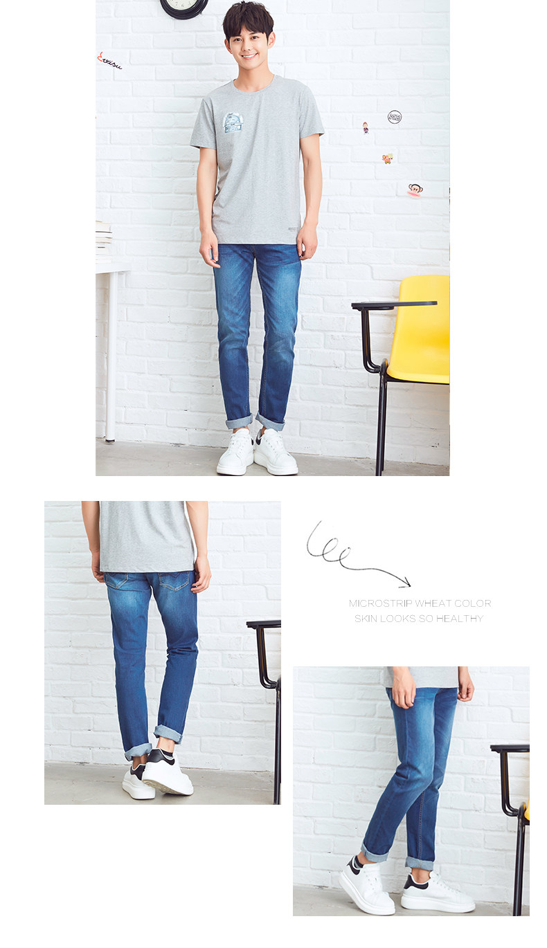 Jeans pour adolescent METERS BONWE pour automne - Ref 1479084 Image 15