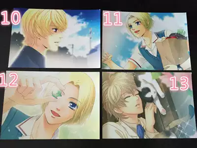 金色的琴弦3 日版相卡如月律水嶋悠人火积司郎冥加玲士七海宗介