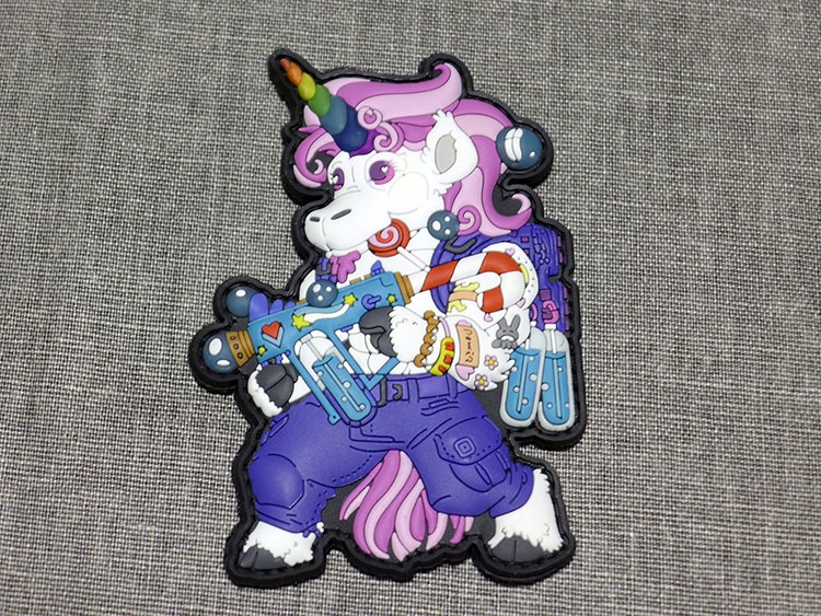 German origin TacOpsGear Velcro chapter morale chapter personality outdoor badge new unicorn