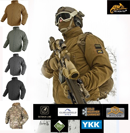 HELIKON Helicken L7 Ultra Light High Warm Outdoor Ski C Cotton Tactical Version Law Enforcement Version Chill Cotton Clothing