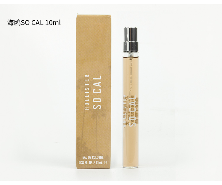 Người Mỹ hollister hải âu nên cal men JACK cologne body xịt mẫu - Nước hoa nước hoa chanel nữ