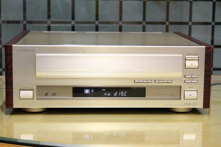 KENWOOD LVD-Z1 Flagship LD CD Player(220V)