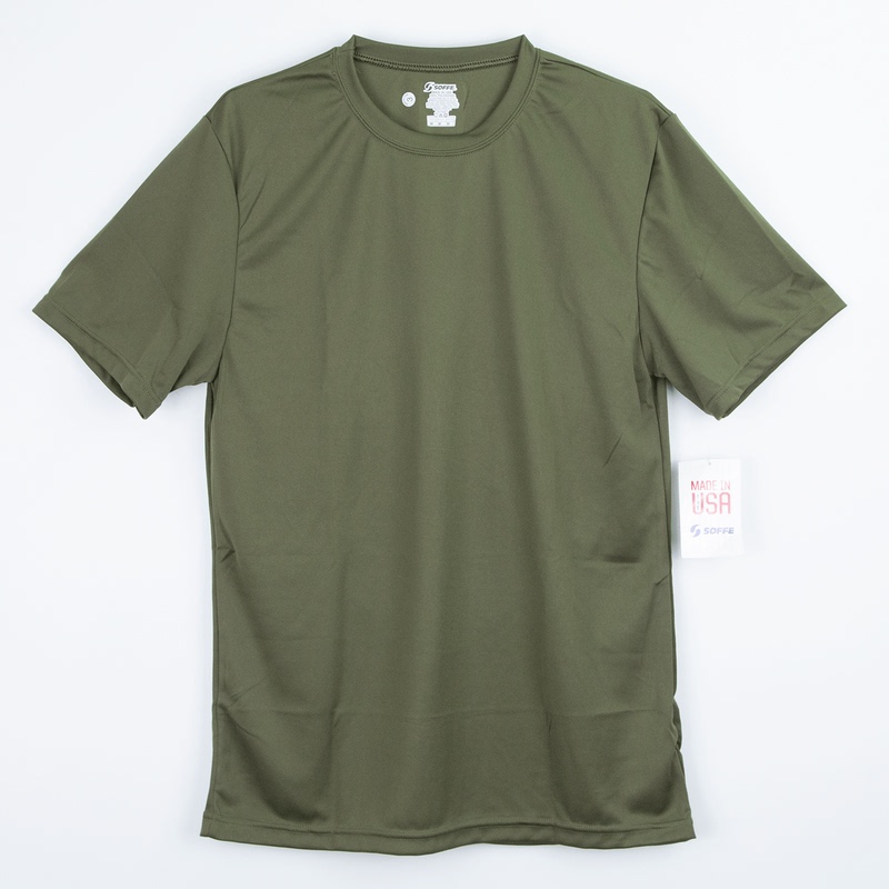 U.S. Soffe Marine Corps Certified Quick-Drying Physical Training Short-Sleeved T-Shirt U.S. Soffe Marine Corps Certified Quick-Drying Physical Training Short-Sleeved T-Shirt