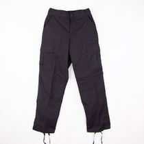 U.S. military version black BDU pants used by OPFOR (imaginary enemy)