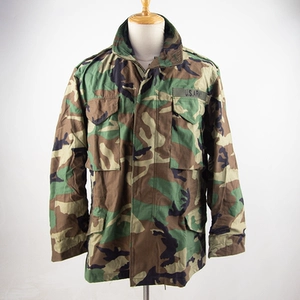 Американская военная фартер издание M65 Jacket BDU Four Cluster Campainte Component Component Jacket Jacket Jacket Jacket