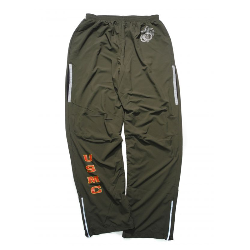 U.S. U.S. ARMY USMC Marine Corps PT Athletic Sportswear Long Pants Belt Reflective