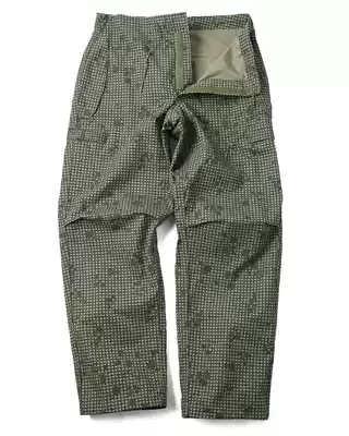 US military public military version night camouflage pants new inventory vintage ancient
