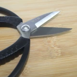 Чжан Сяокуан Ножницы кухонные ножницы, ножницы, утка, нарезанные овощи, промышленные ножницы для бытовой стали из нержавеющей стали.