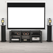  Audio and video cabinet Power amplifier rack Power amplifier cabinet equipment TV cabinet Audio cabinet extended double-seat three-seat theater
