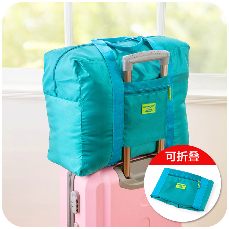 Travel Waterproof Nylon Clothes Cashier Bag FOLDING CLOTHING FINISHING BAG TRAVEL CONTAINING BAG