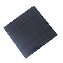 3W 3W 6V single crystal solar cell panel Solar drop rubber plate DIY solar panels 145 * 145MM