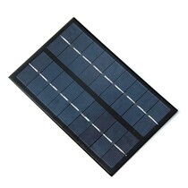 3W 3W 9V solar panel solar energy drip panel solar energy laminate 125 * 195MM