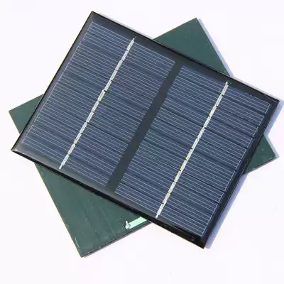1 5W 12V solar panel Solar epoxy panel DIY solar panel Class A polysilicon panel