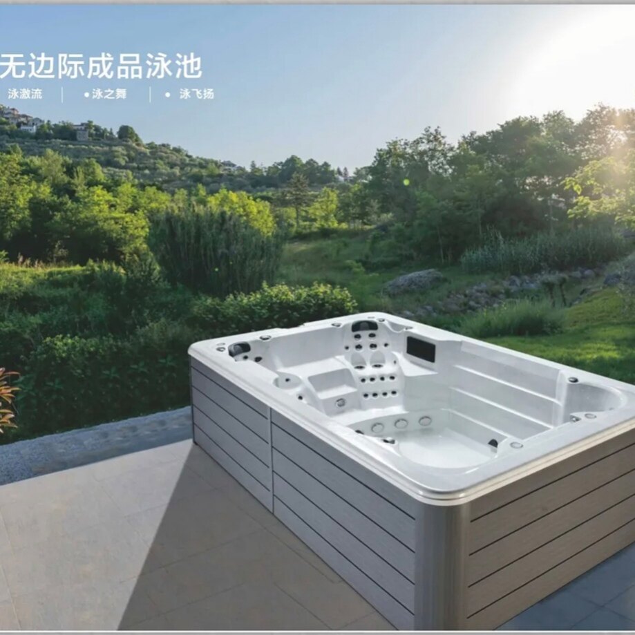 智能无边际泳池:在家享受私人海滩度假体验!-游泳池-淘宝好物网