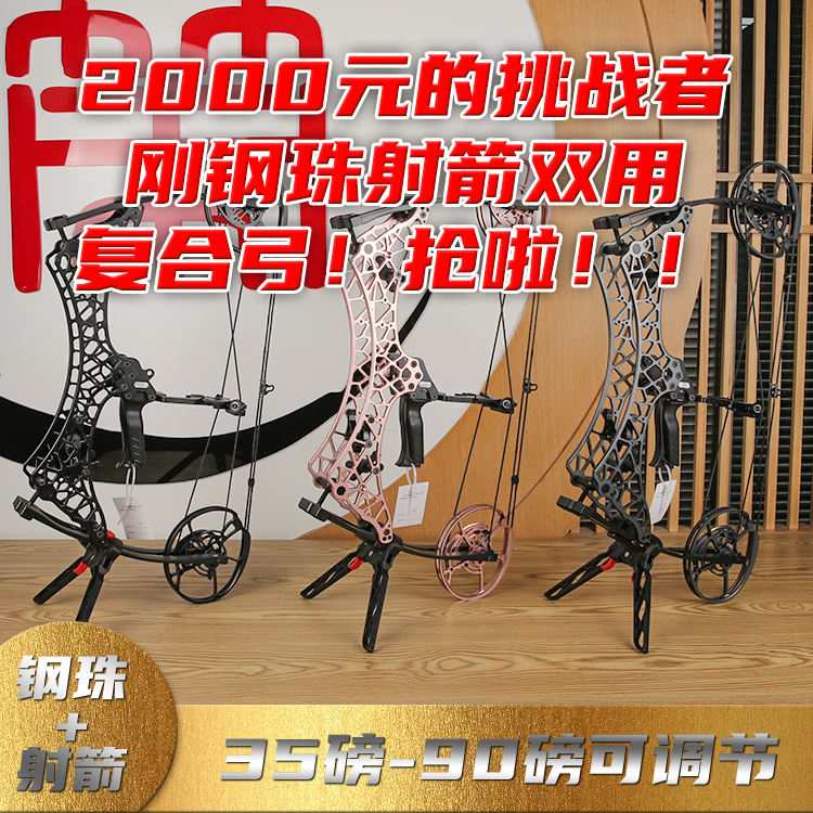 Jichang X10 Challenger Arrowball Ball Dual - use composite pulley bow high precision and power absorption non villain