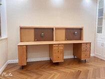 Winnie recommends Turing desk computer desk study desk Nordic solid wood modern minimalist bookcase bookcase for small family