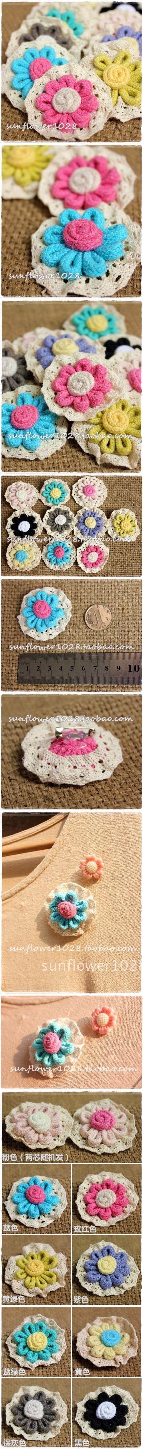 Broche femme en Fluid Systems - Ref 1175007 Image 3