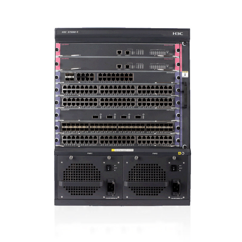 (licensed) Huasan H3C LSQM1TGS8SC0 S7500E 8-port 10 Gigabit SFP optical port module