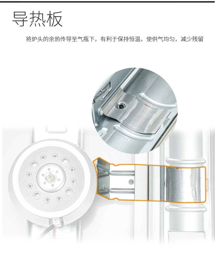 Bếp nướng di động bếp nướng gió ngoài trời bếp gas hoang dã bếp gas dã ngoại ST-707 - Bếp lò / bộ đồ ăn / đồ nướng dã ngoại bếp nướng ngoài trời nhập khẩu