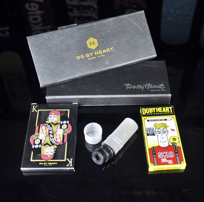 DBH Bearings Combined 6 Beads 7 Beads High Speed Durable Street Style Action Double Teething Wheels