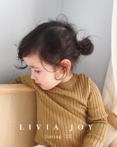 Livia Joy Childrens Sweater Baby Spring Sweater Pit Bottom Sweater Knit Sweater Cashmere Sweater Childrens Clothing