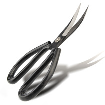 Curved scissors Industrial curved scissors Curved scalp leather scissors Rubber trimming scissors Warped head scissors