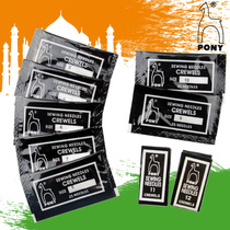 Horse brand India PONY hand sewing needle Household needle Cross stitch handmade needle Big nose needle sewing needle No 1-12 full