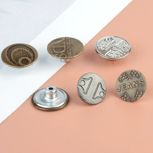 4.3 Юань бесплатная кнопки доставки, джинсовые брюки, пуговицы, металлическая пряжка Древняя медная пряжка Специальная монополия 8.6 Юань 50 штук