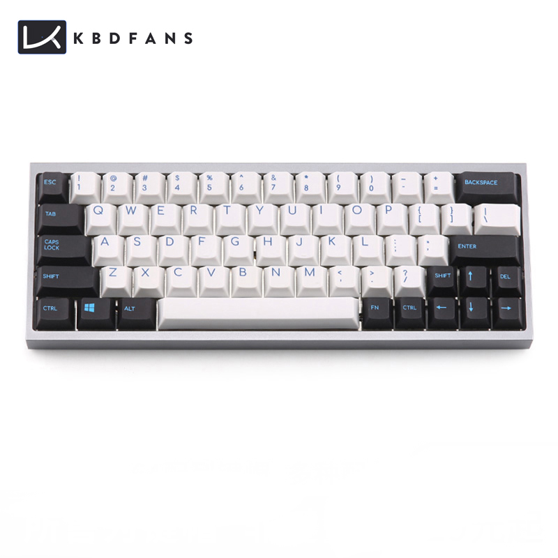 KBDfans customized mechanical keyboard GK64 keycap 64 keycaps PBT material sublimation keycap