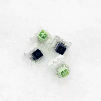 Novelkey x Kaih box shaft navy jade customized mechanical keyboard shaft switch waterproof shaft