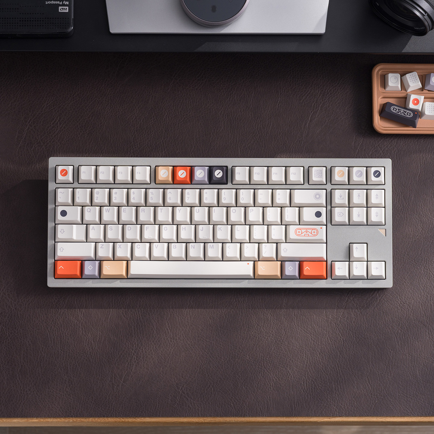 KeyKobo 支配恶魔键帽：解锁你的键盘新大陆，让键入变成艺术！-键帽