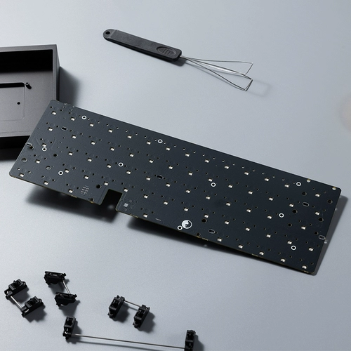 TOFU60 X мм M6LITE+61 64RT Gaming E-Sports Индивидуальная магнитная вала клавишная клавиатура Бесстрашная контрактная плитка