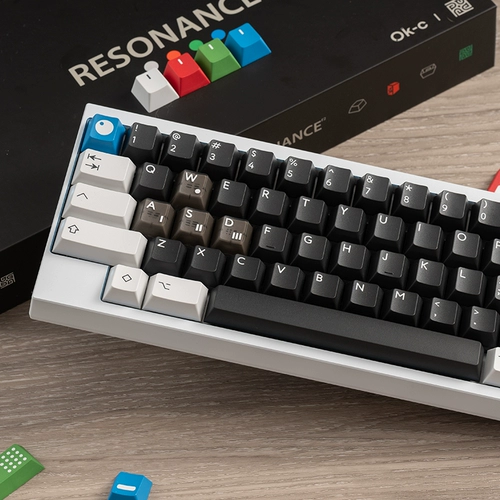 PBTFANS RESONANCE R2 Резонировал механическую клавиатуру клавиш PBT PBT Двухнологичную исходную высоту