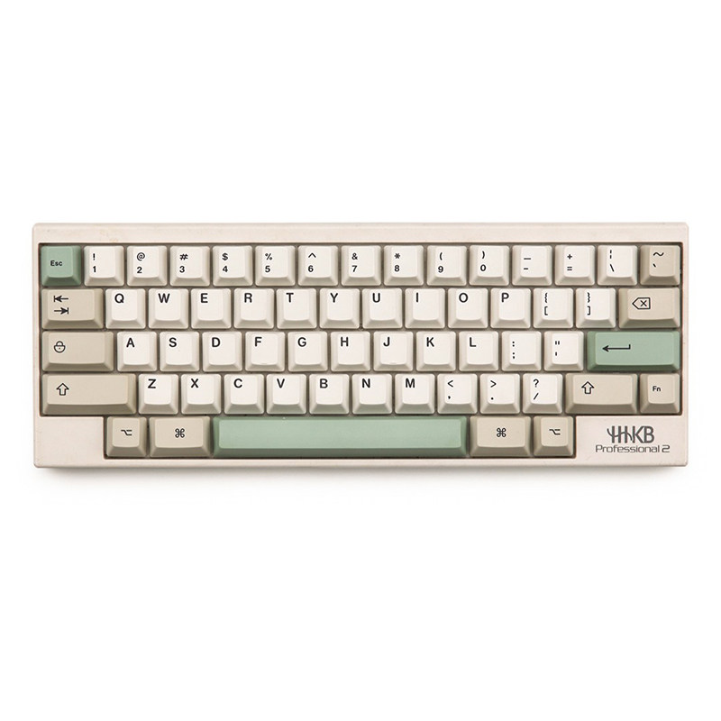 KBDfans original design electrostatic capacitance 9009 keycap PBT material Pbt dye-sub fc660c hhkb