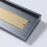 KBDfans Индивидуальная механическая клавиатура TOFU60 Redux Brass Weight Accessories