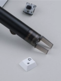 KBDFANS Индивидуальная механическая клавиатура два -ин -Пулл -Pup Keybarbuster Двойной развод и пусковая ось горячая подключение