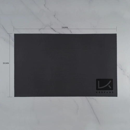 KBDFANS Индивидуальная механическая клавишная пыль -защищенная ткань Объем PVD с тяжелым весом