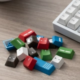 PBTFANS RESONANCE R2 Резонировал механическую клавиатуру клавиш PBT PBT Двухнологичную исходную высоту