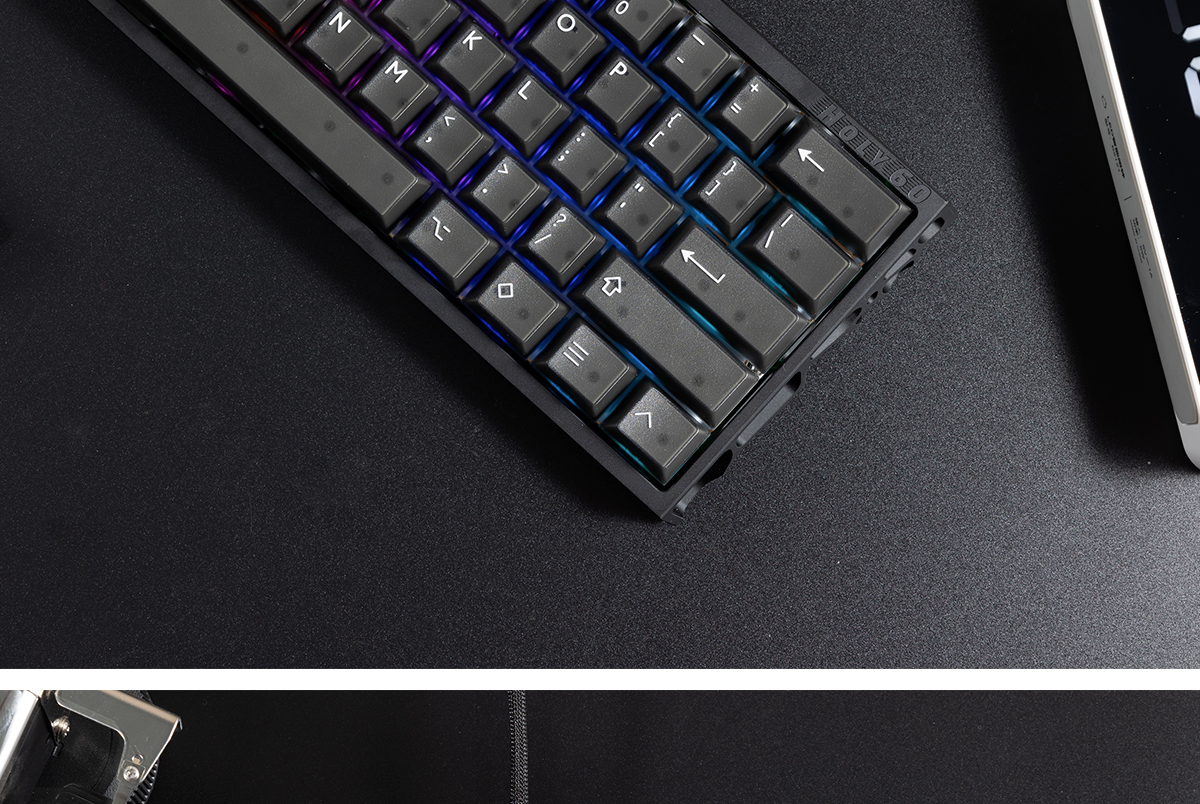 キーボード M6Lite+64key Holy60 black Holy60 Keyboard Kit – KBDfans® Mechanical Keyboards Store