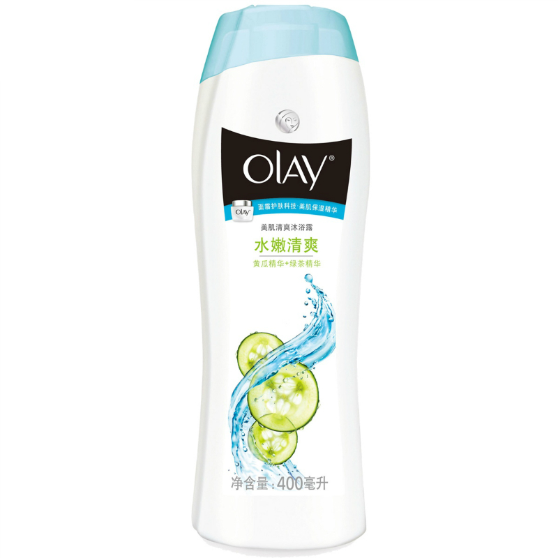 为为网 玉兰油 水嫩清爽沐浴露 400ml