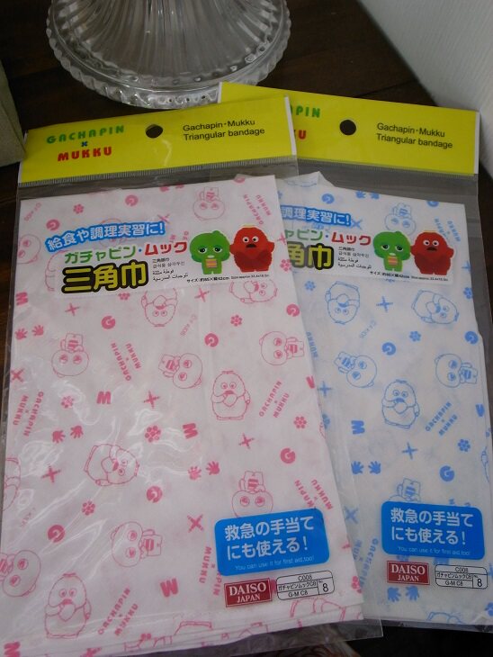 Japanese pure cotton triangle cupboard headscarf cooking headscarf for multi-purpose