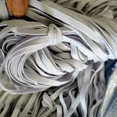 File box Accessories Parts assembly Elastic band Good elasticity Rubber band Elastic rope Bone pin label White yarn belt