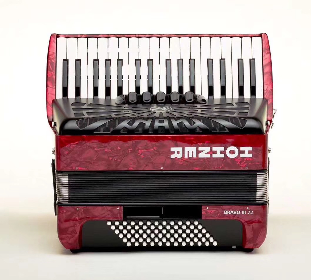2020 Hohner Brand 3 spring 72 Beshoner accordion