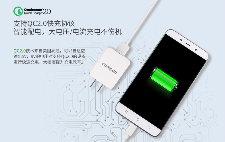 chargeur COOLPAD pour téléphones COOLPAD FROID - Ref 1298076 Image 30