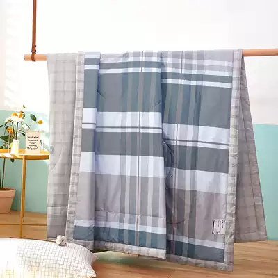 Luxury Fu Anna cotton summer quilt air conditioning is 100% cotton cool quilt can Machine wash single double student summer thin